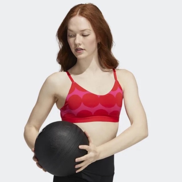 Adidas x Marimekko bralette and leggings/tights set - Picture 9 of 9